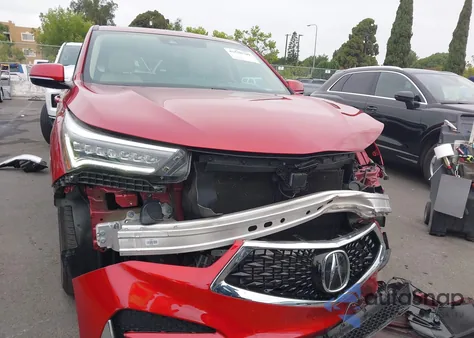 2021 Acura Rdx Technology z USA, uszkodzony, nr VIN 5J8TC2H57ML027332